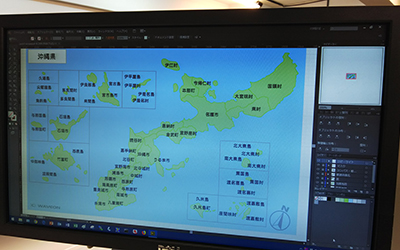 地図サービスや地図データの販売